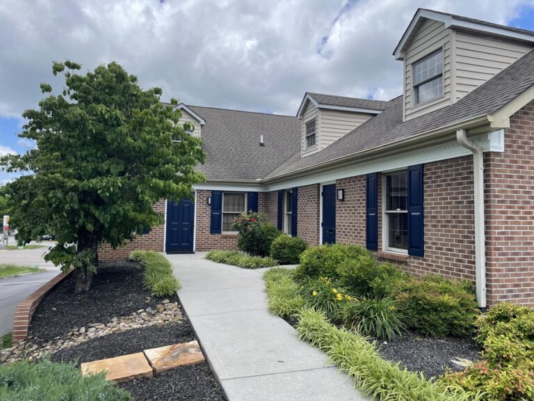 Building exterior of smoky mountain dental