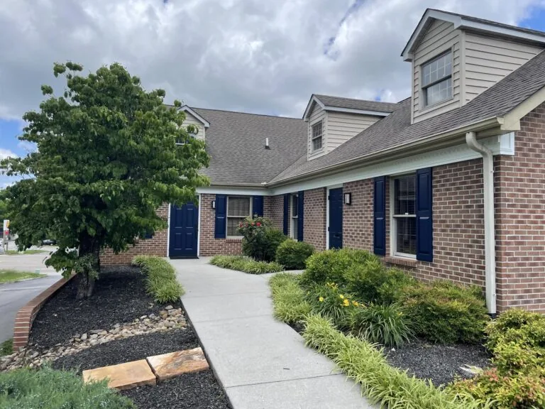 Building exterior of smoky mountain dental