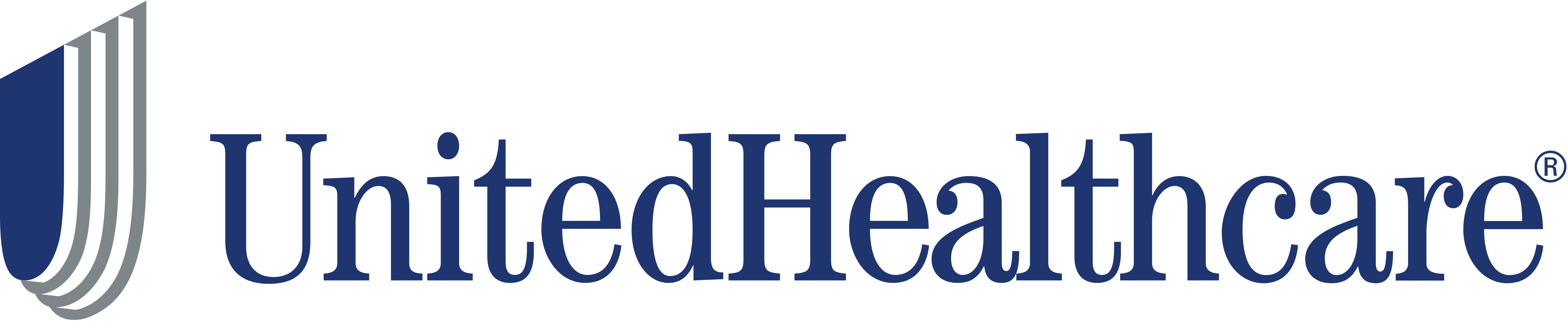 Close-up of the UnitedHealthcare logo